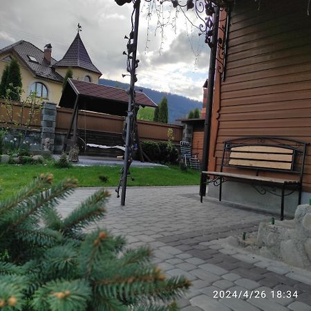 Zatushok Pid Goroyu Villa Verchovyna Exteriör bild