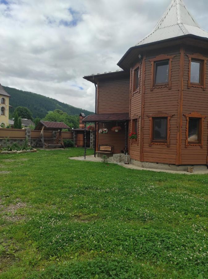Zatushok Pid Goroyu Villa Verchovyna Exteriör bild