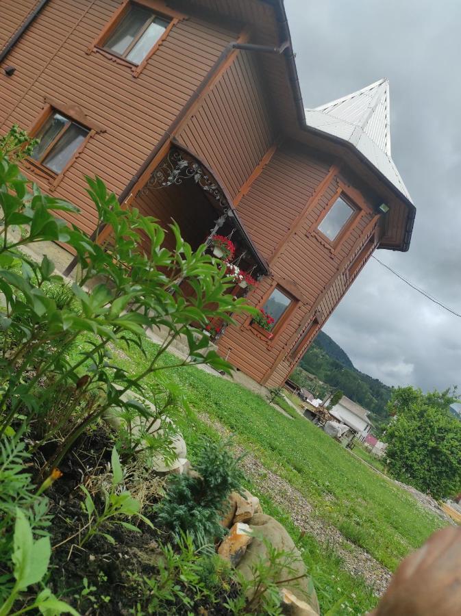 Zatushok Pid Goroyu Villa Verchovyna Exteriör bild