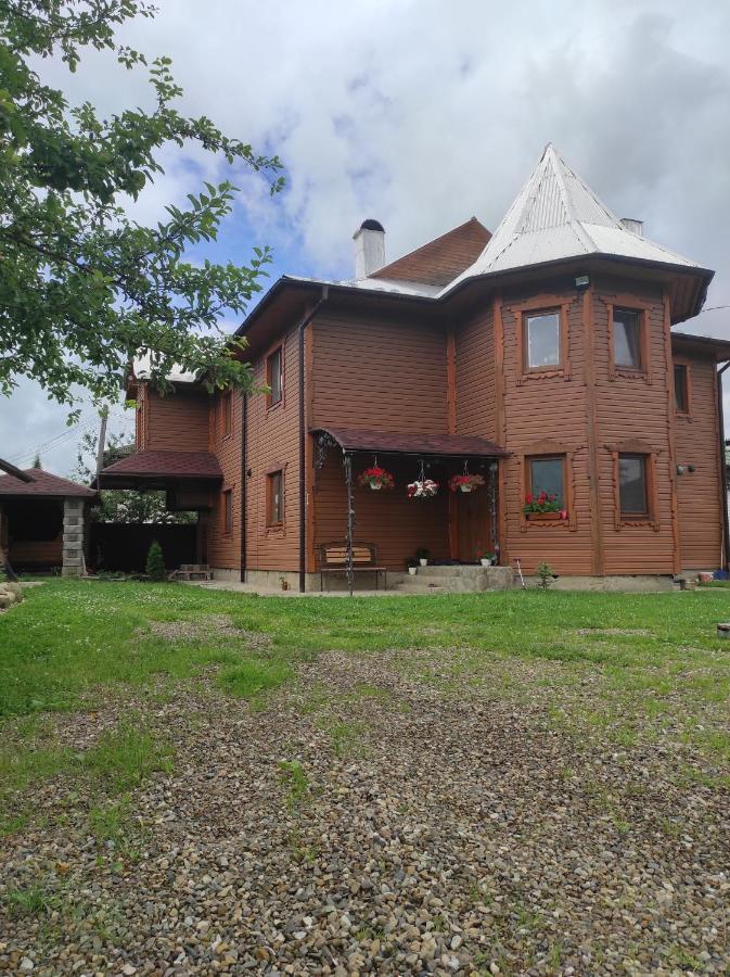 Zatushok Pid Goroyu Villa Verchovyna Exteriör bild