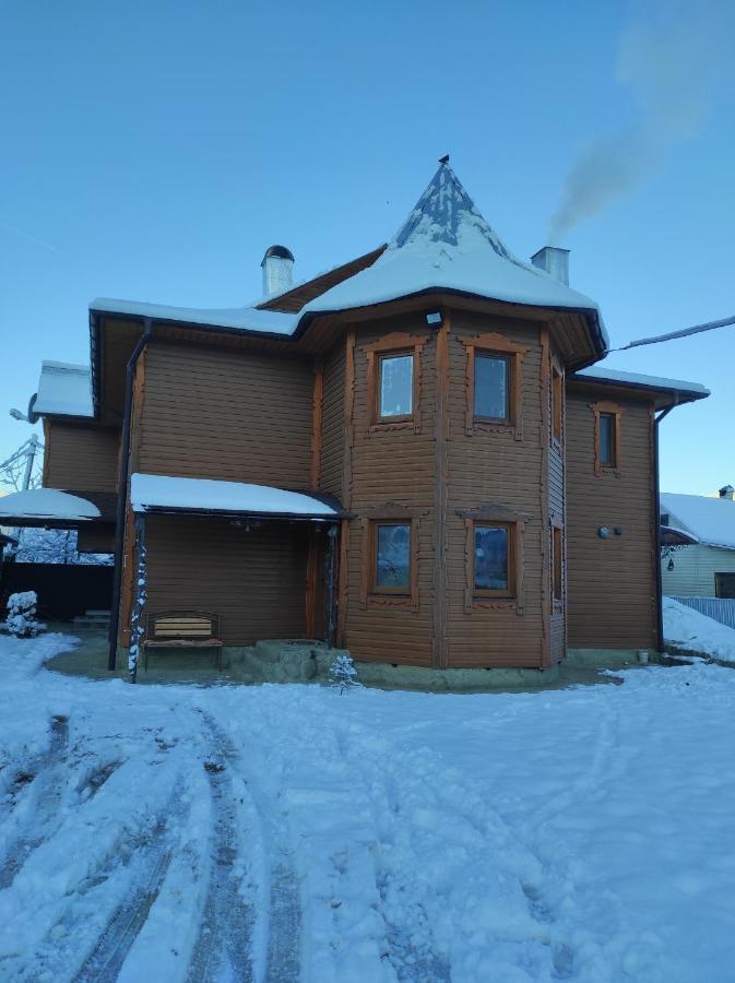 Zatushok Pid Goroyu Villa Verchovyna Exteriör bild