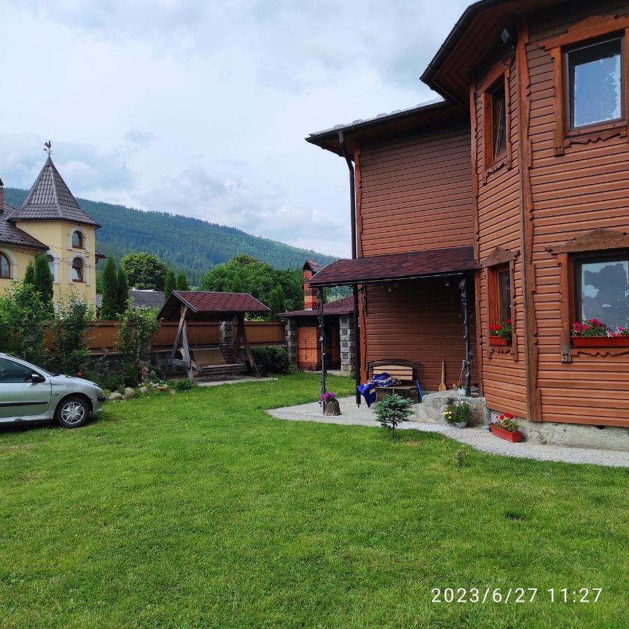 Zatushok Pid Goroyu Villa Verchovyna Exteriör bild
