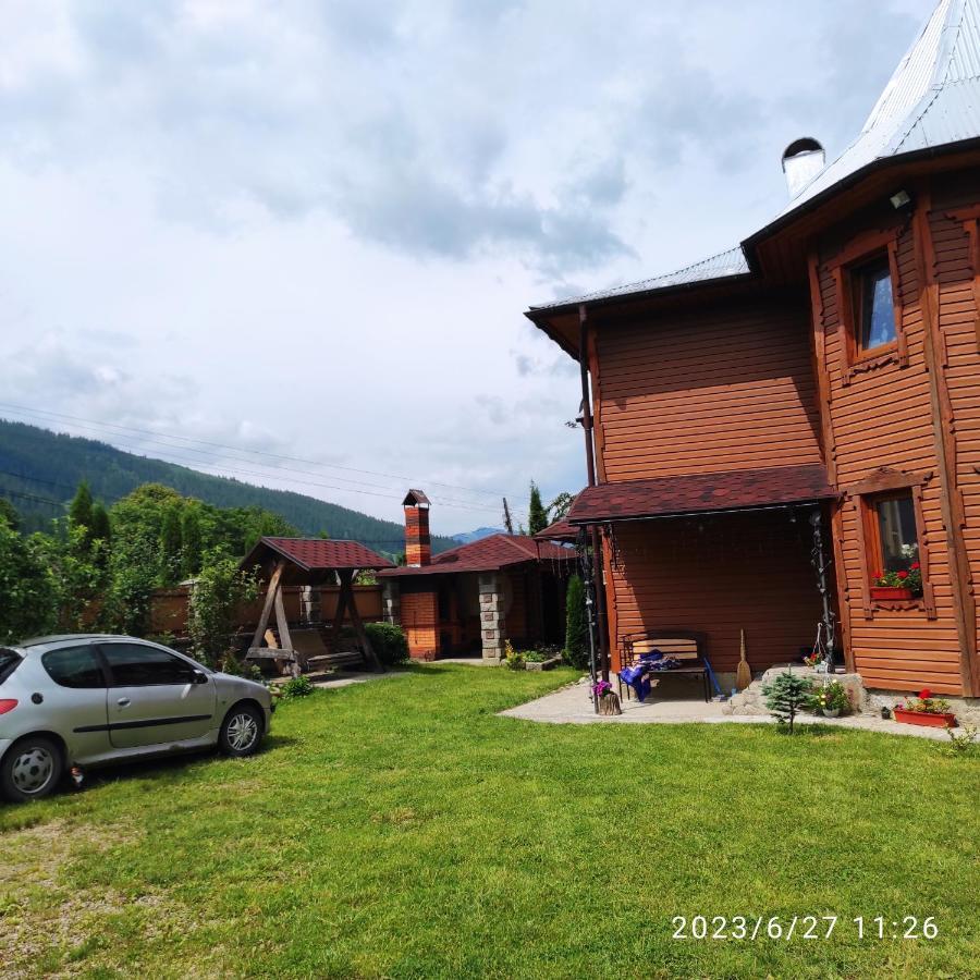 Zatushok Pid Goroyu Villa Verchovyna Exteriör bild