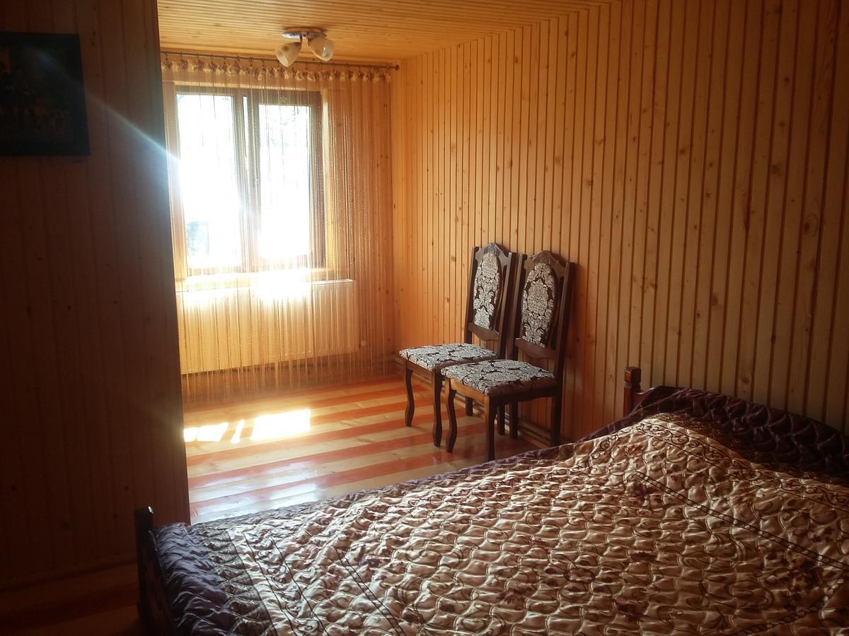 Zatushok Pid Goroyu Villa Verchovyna Exteriör bild